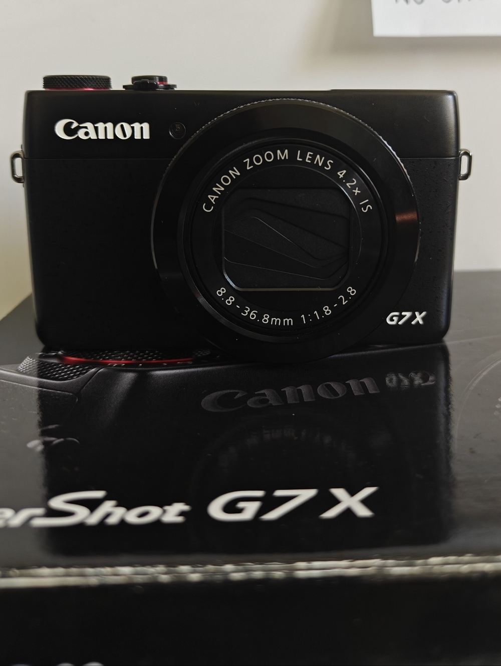 CANON G7X MARK 1